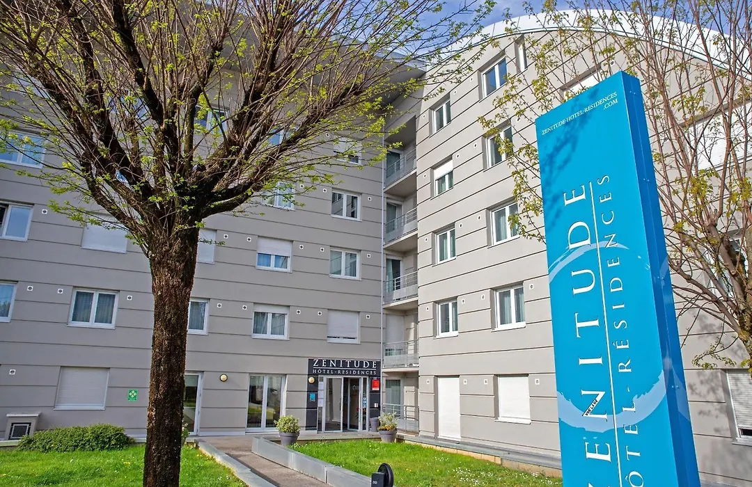 Comfort Aparthotel Besancon La City-1